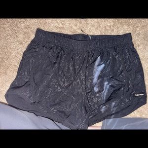 Calvin Klein running shorts